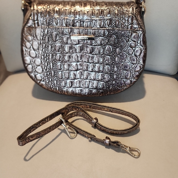 ✨️Brahmin Cyntia Bronze Nebula Genuine Leather✨️ - Picture 9 of 9